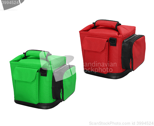 Image of two Camera bags