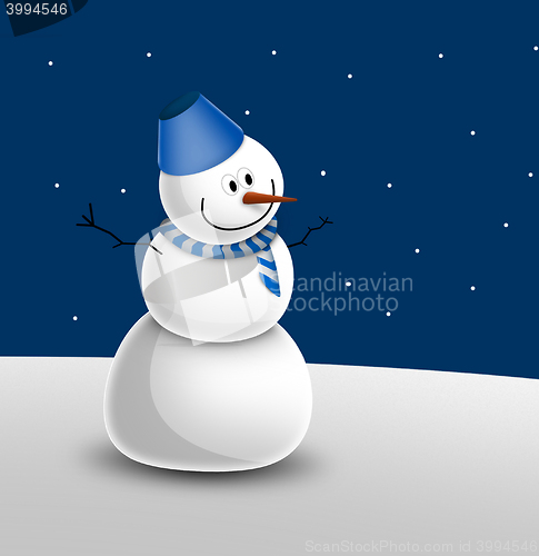 Image of Snowman illustrations