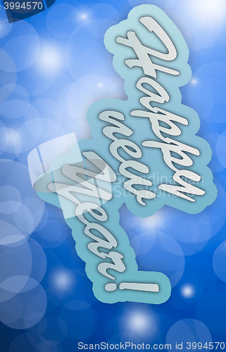 Image of Happy New Year card