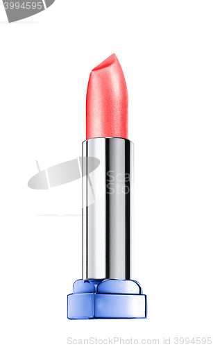 Image of Pink lipstick isolated