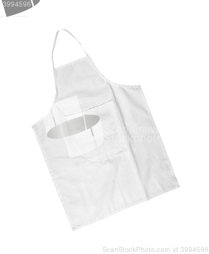 Image of white female apron