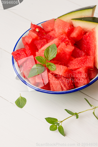 Image of Fresh watermelon slices