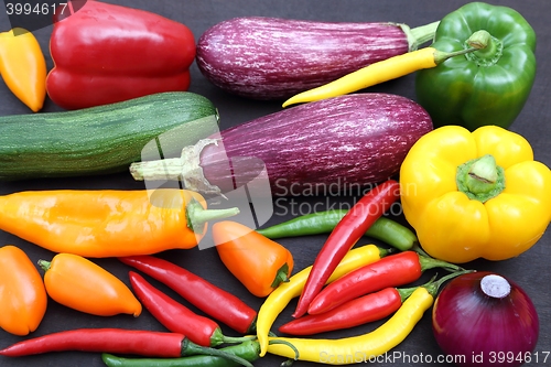 Image of Vegetables.