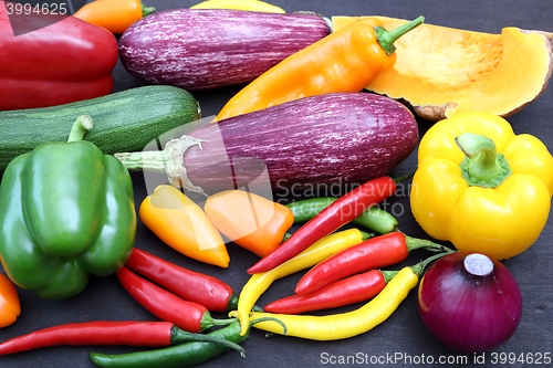 Image of Vegetables.