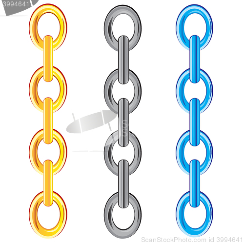 Image of Chain from metal