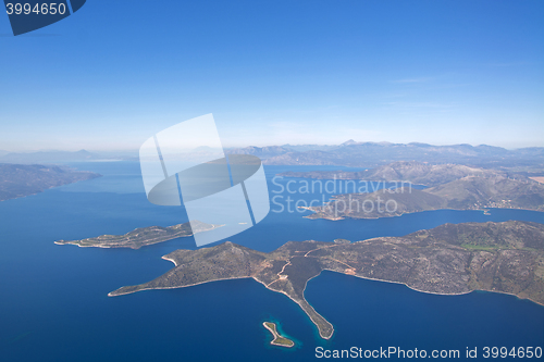 Image of Landing at Athens, Greece