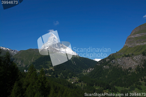 Image of Matterhorn, Valais, Switzerland