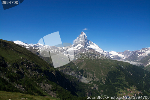 Image of Matterhorn, Valais, Switzerland