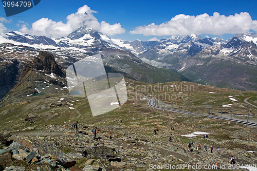 Image of Matterhorn, Valais, Switzerland