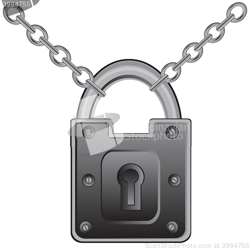Image of Lock on chain