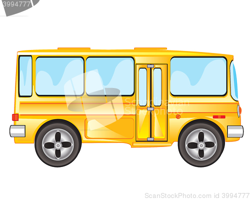 Image of Yellow bus