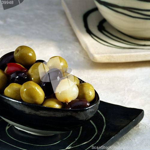 Image of olives