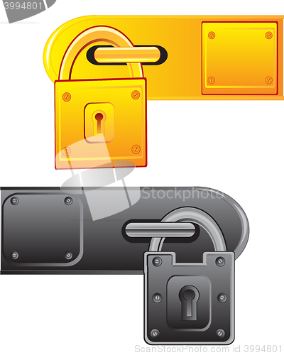 Image of Outboard lock