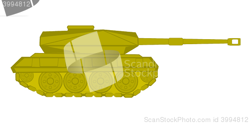 Image of Vector illustration of the tank