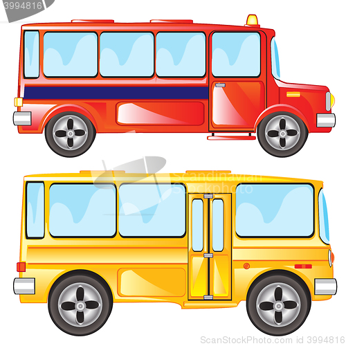 Image of Two buses