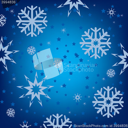 Image of Snow background