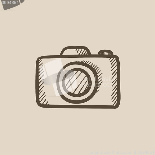 Image of Camera sketch icon.