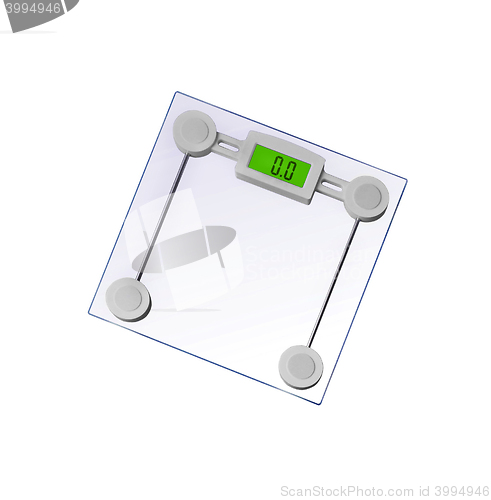 Image of personal designet scale