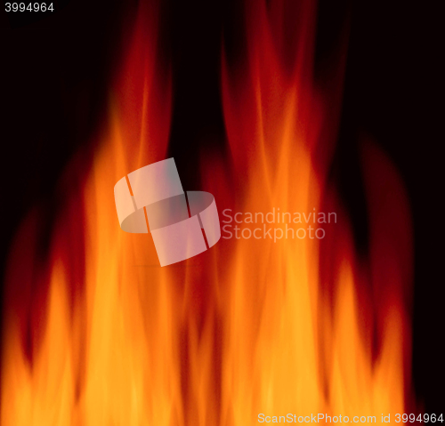 Image of perfect fire background