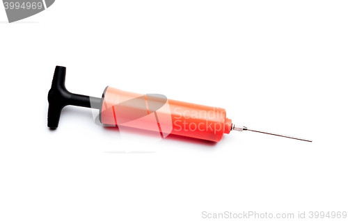 Image of Syringe isolated on white