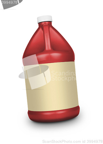 Image of Oil canister isolated on a white background