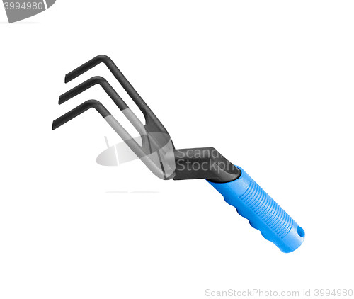 Image of new garden tool against the white background