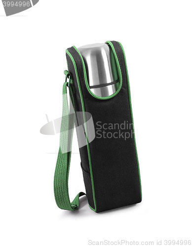 Image of Thermos isolated on white, clipping path included