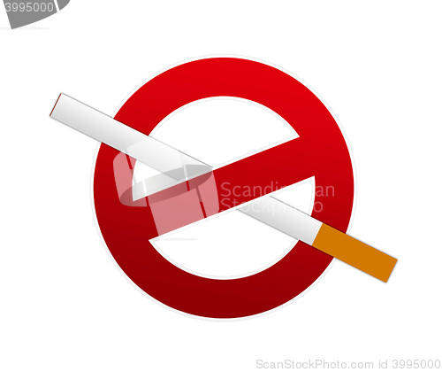 Image of no smoking sign