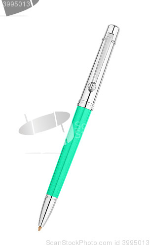 Image of pen isolated on the white background with clipping path