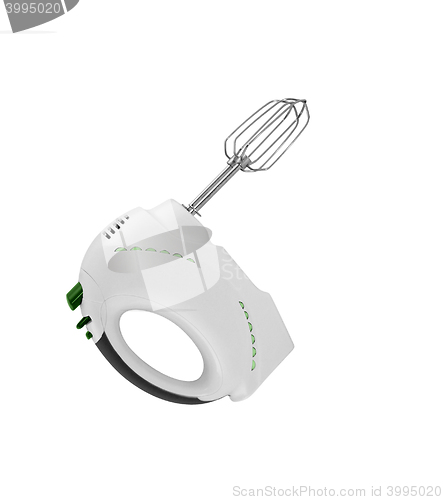 Image of electric mixer isolated