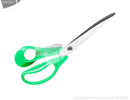 Image of Green scissors