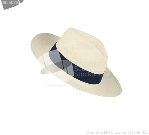 Image of Summer panama straw hat