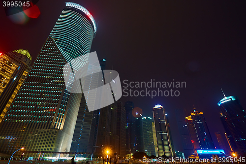 Image of Shanghai at night