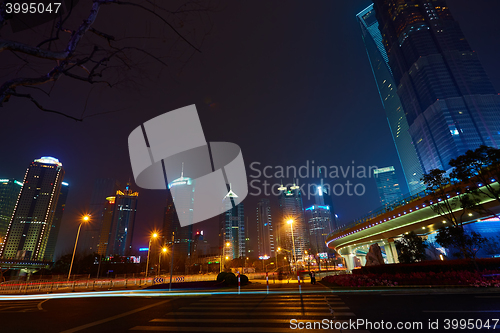 Image of Shanghai at night