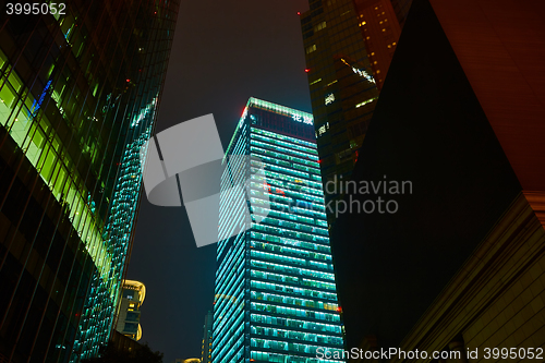 Image of Shanghai at night