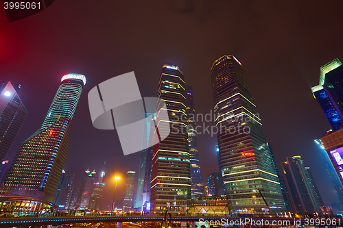 Image of Shanghai at night
