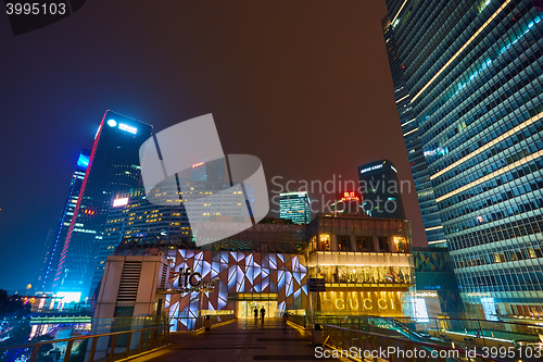 Image of Shanghai at night