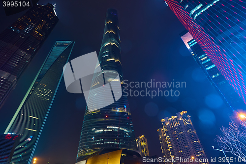 Image of Shanghai at night