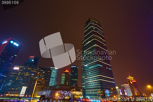 Image of Shanghai at night