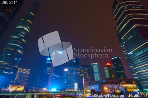 Image of Shanghai at night