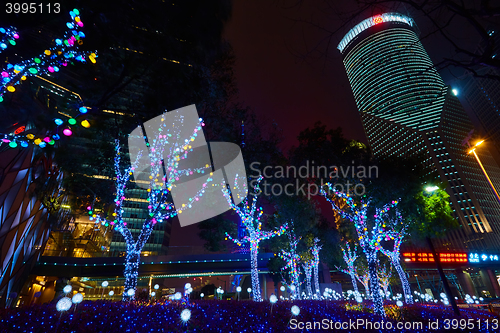 Image of Shanghai at night