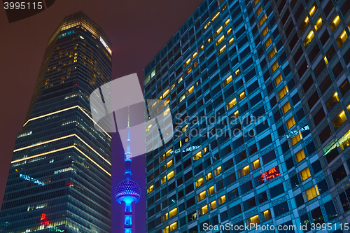 Image of Shanghai at night