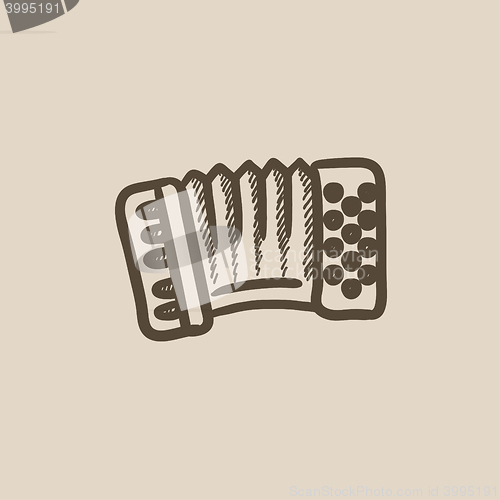 Image of Accordion sketch icon.