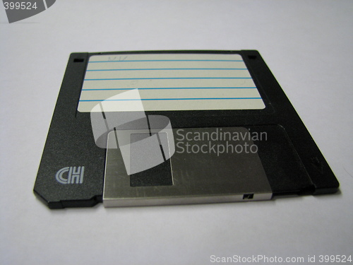 Image of Old fasion computer disk