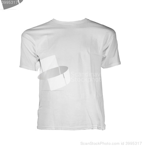 Image of White T-Shirt isolated