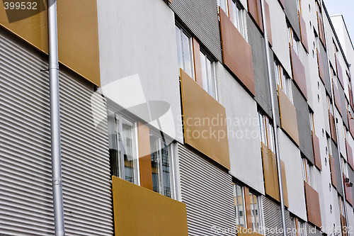 Image of New modern executive apartments, stock photo