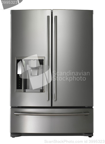 Image of Modern refrigerator