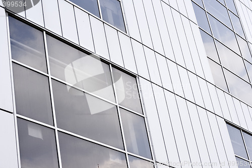 Image of Front picture of Urban building, stock photo