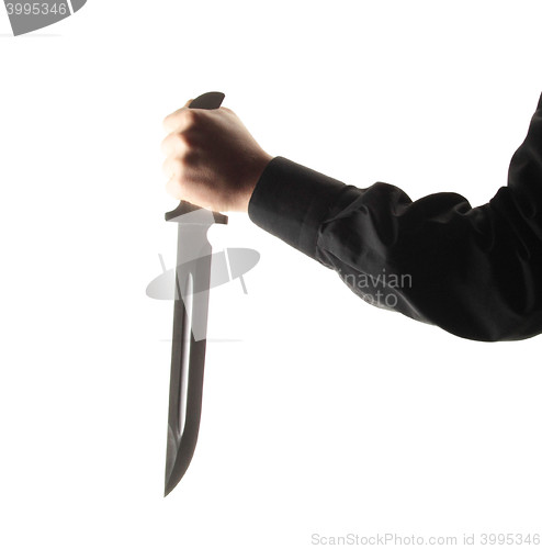 Image of Man with a knife