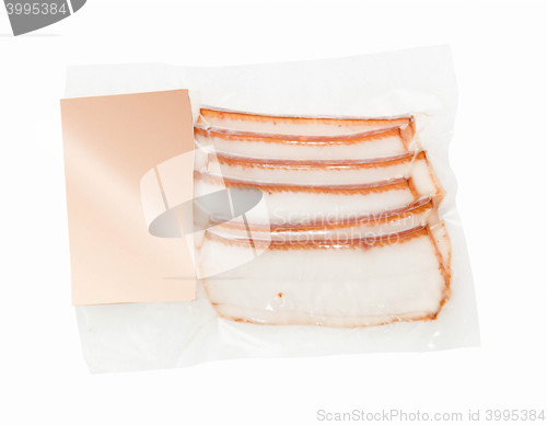 Image of sliced fat packaged